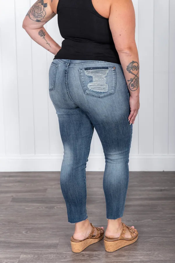 Not Tripping On You Judy Blue Jeans