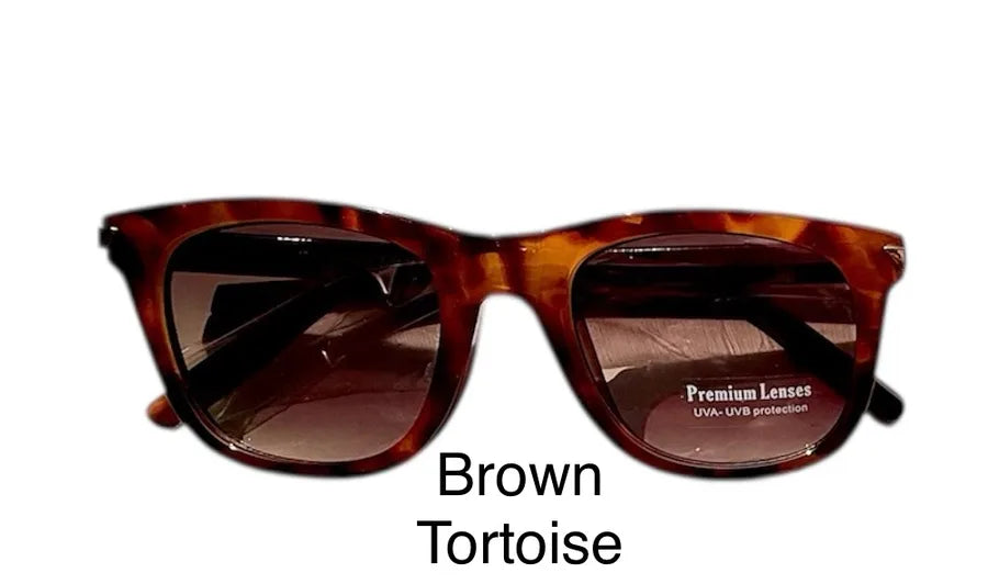 Rounded Square Sunglasses (4 color choices)