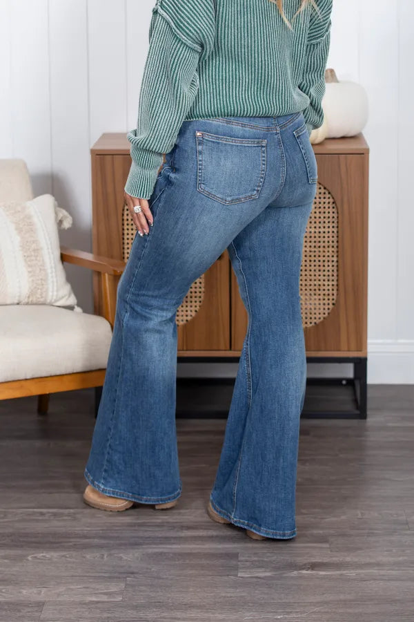 The Brynn Flare Judy Blue Jeans
