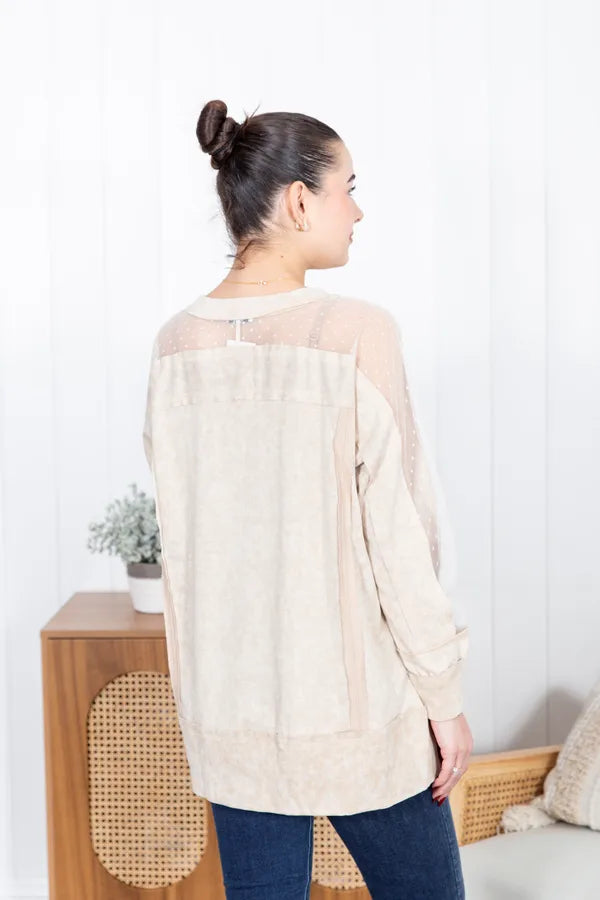 Hidden Beauty Top
