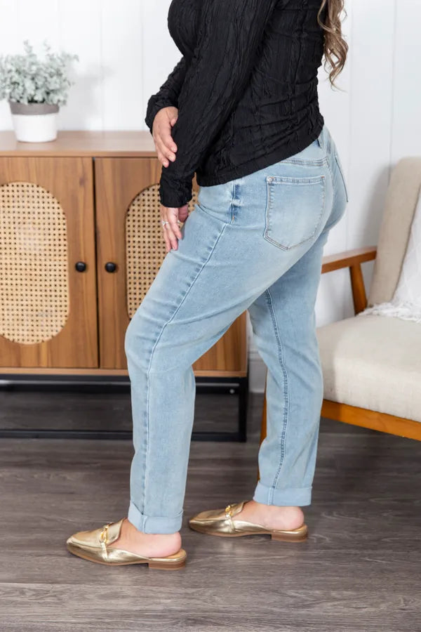 The Veronica Cuffed Judy Blue Jeans
