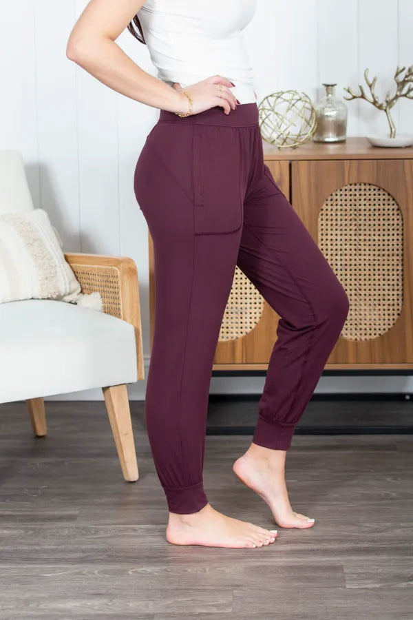 All The Comfort High Waist Jogger