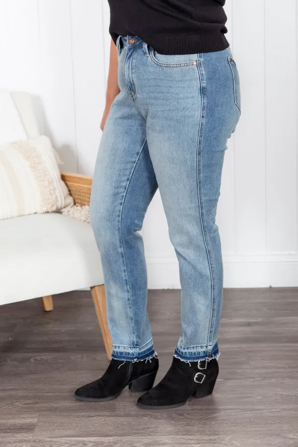 The Cindy Rigid Magic Judy Blue Jeans
