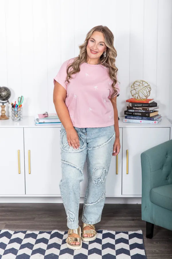 Bow And Beauty Top