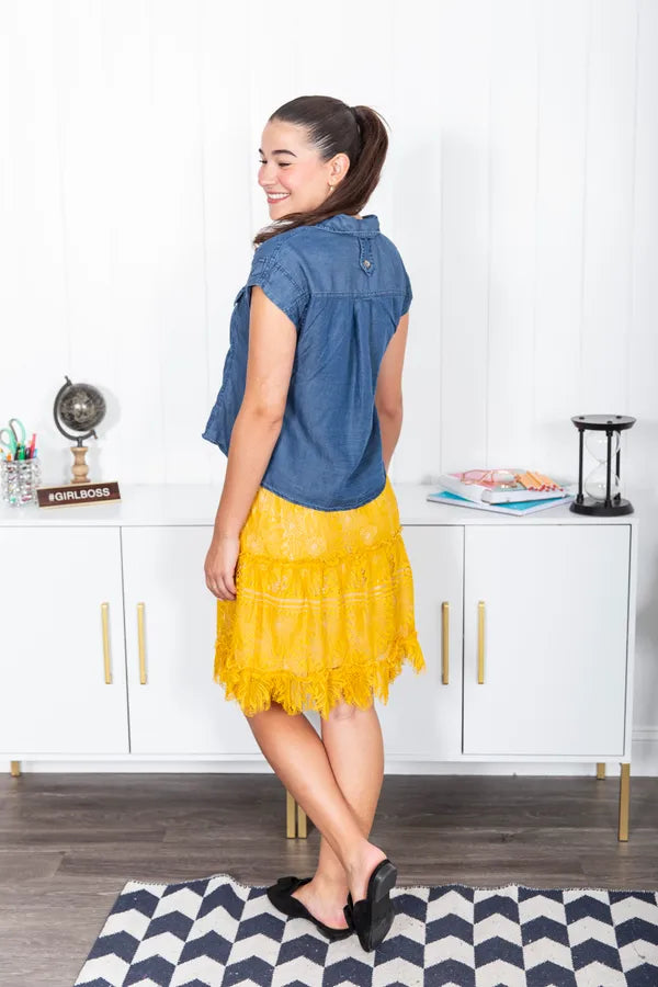 Sunflower Beauty Skirt