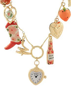 Western Boot & Multi Charm Choker