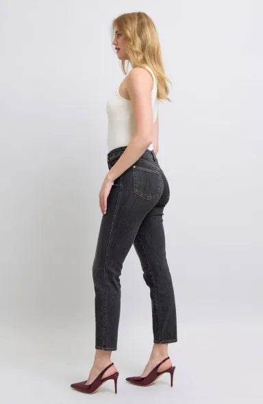 The Annabelle Mid Rise Tummy Control Judy Blue Jeans