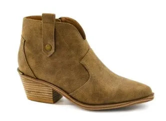 Closing Time Bootie By Hey Girl