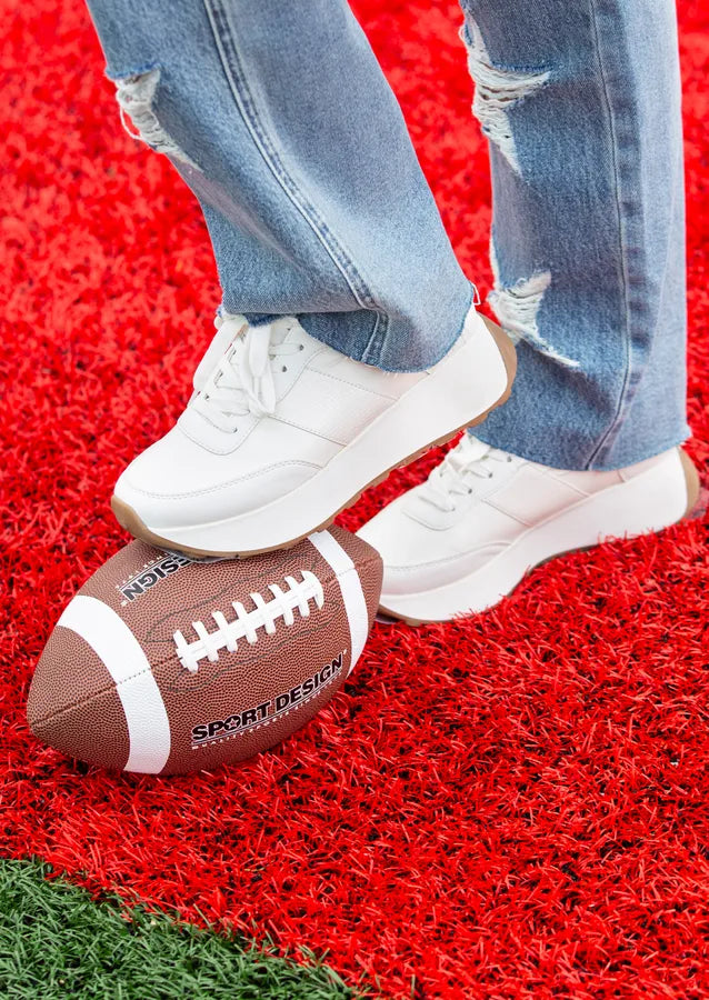 The Harrah Platform Sneaker By Yellowbox