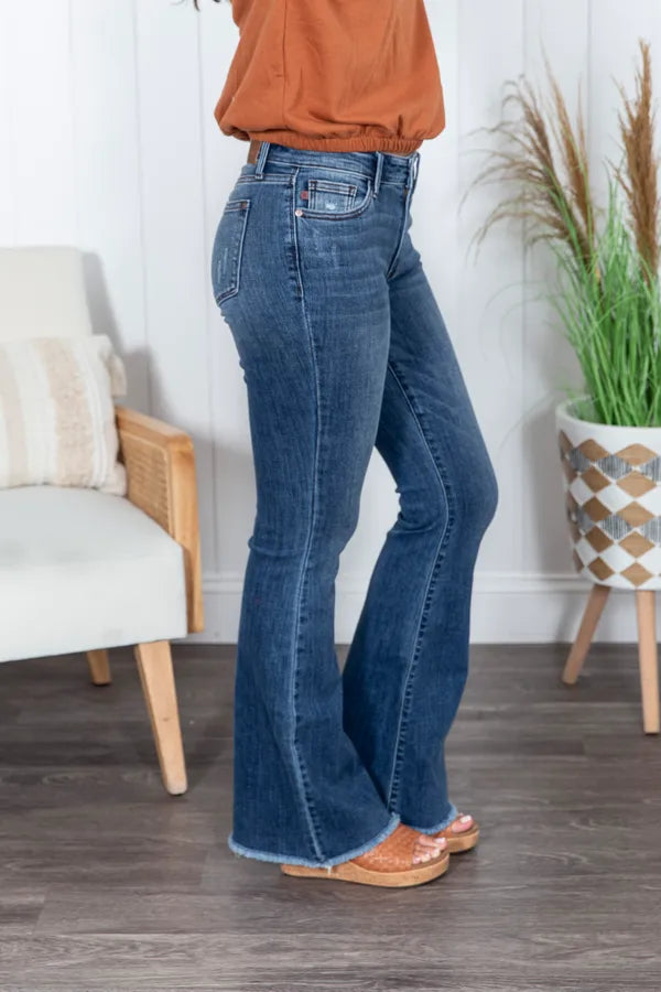 The Carla Flare Judy Blue Jeans