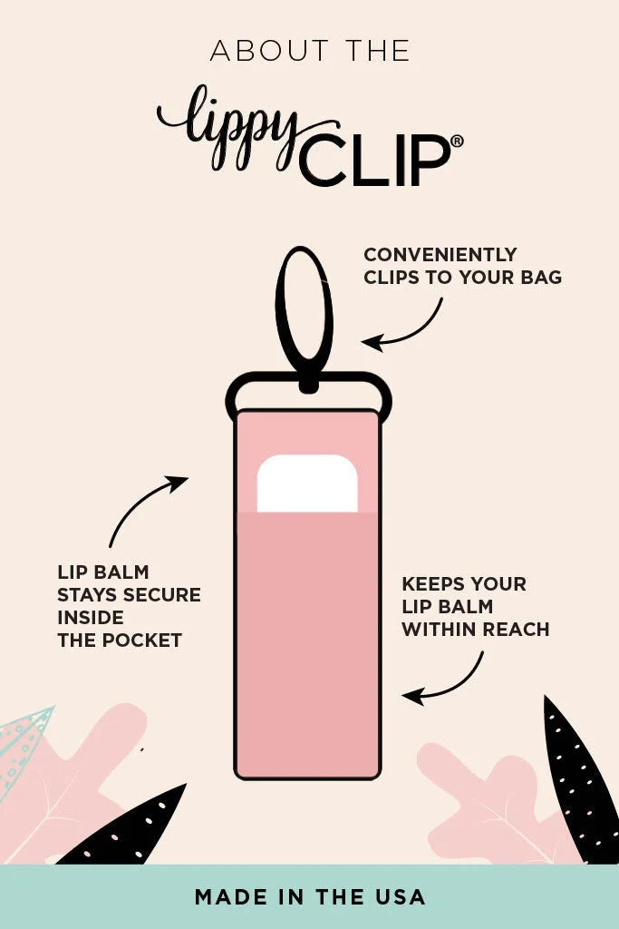 Pumpkin Patch LippyClip® Lip Balm Holder
