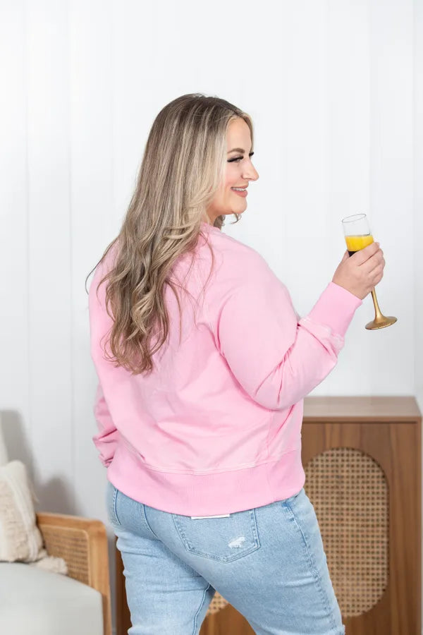 Mimosa Please Pullover