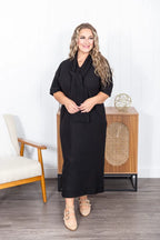 Gilded Dream Maxi Dress