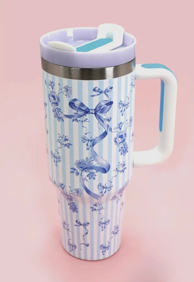Sip And Bloom 40 oz Tumbler