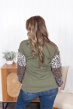 Fierce in Fall Top