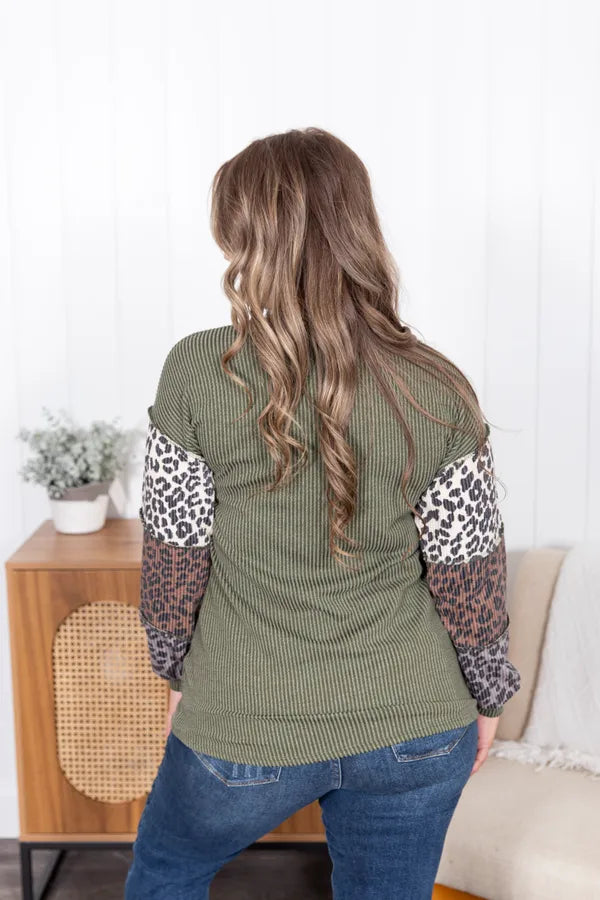 Fierce in Fall Top