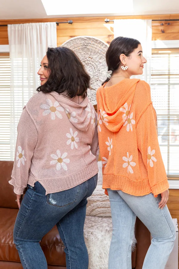 Fields Of Daisies Hoodie