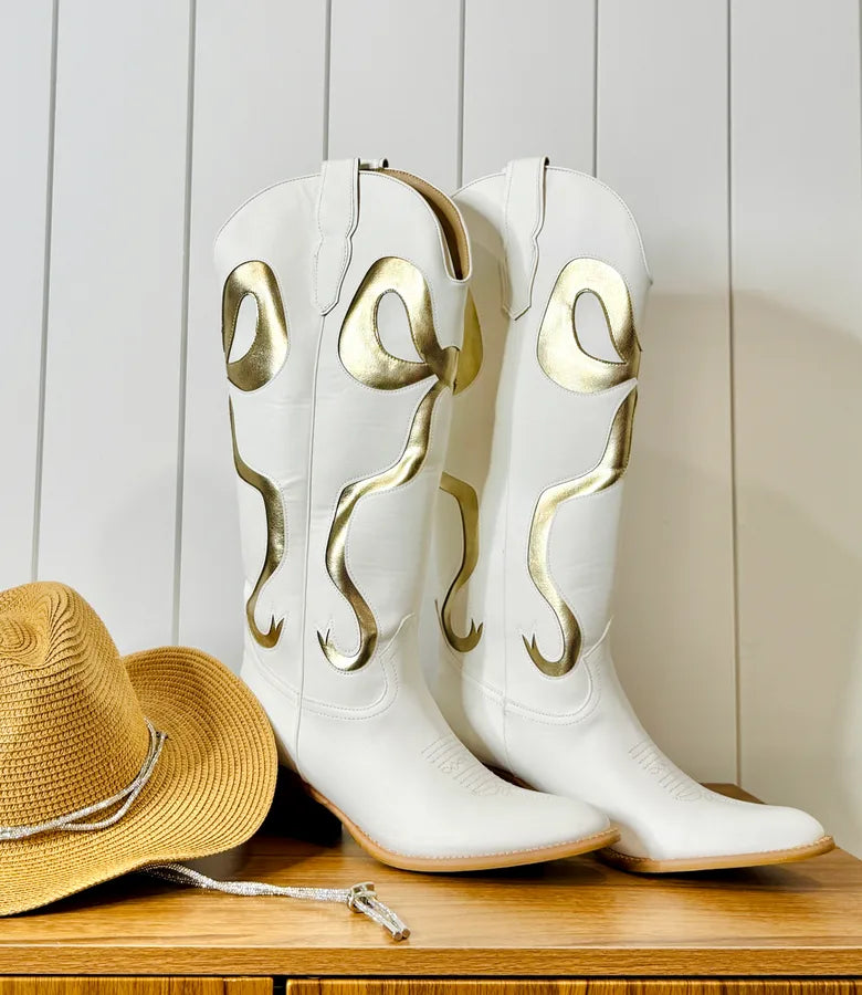 The Isadora Knee High Boot