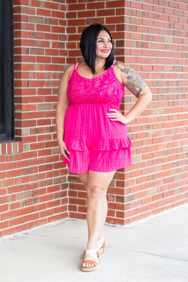 Forever Yours Romper