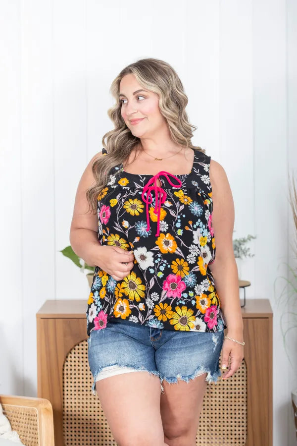 Petal And Thread Tank
