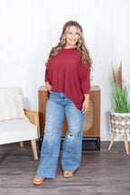 Airplay Dolman Top