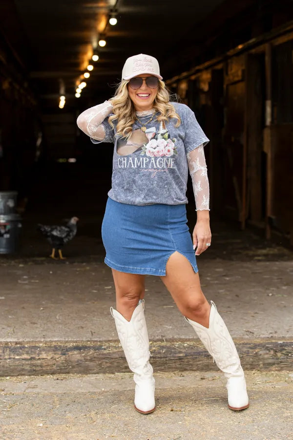 MIA High Western Boots