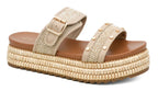 Walk Of Shame Corky Sandal
