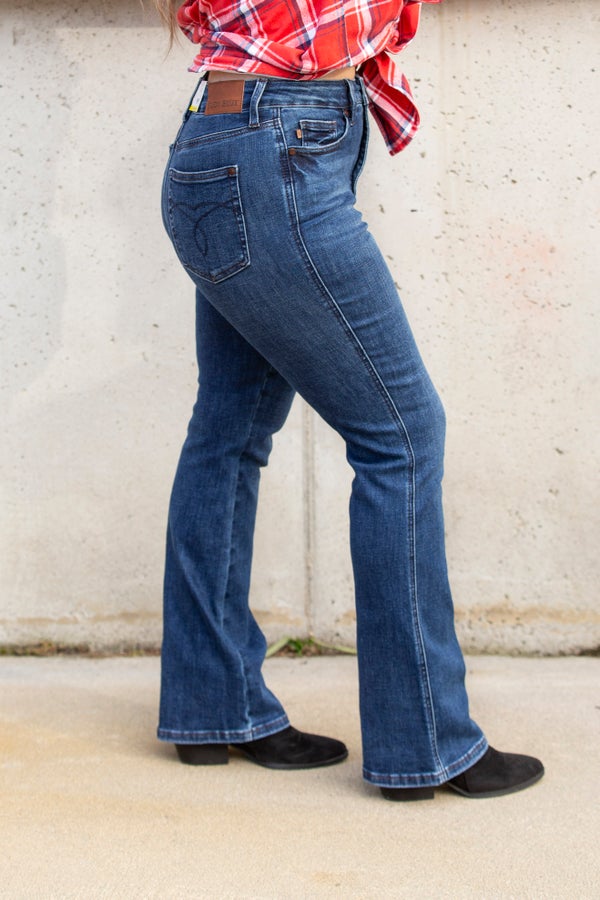 The Dallas Tummy Control Judy Blue Jeans