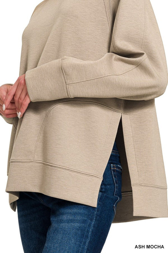 Tied To You Pullover