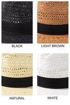 Boho Chic Panama Hat