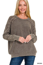 Set A Drift Crewneck Sweater
