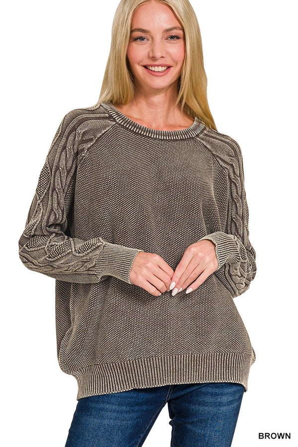 Set A Drift Crewneck Sweater