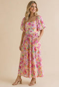 At Long Last Floral Dress