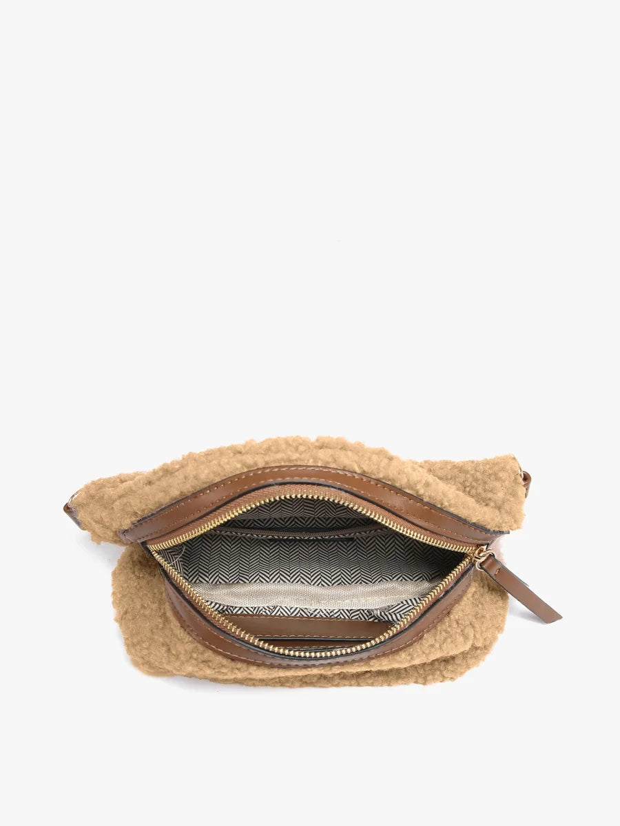 Brookie Sherpa Belt Bag