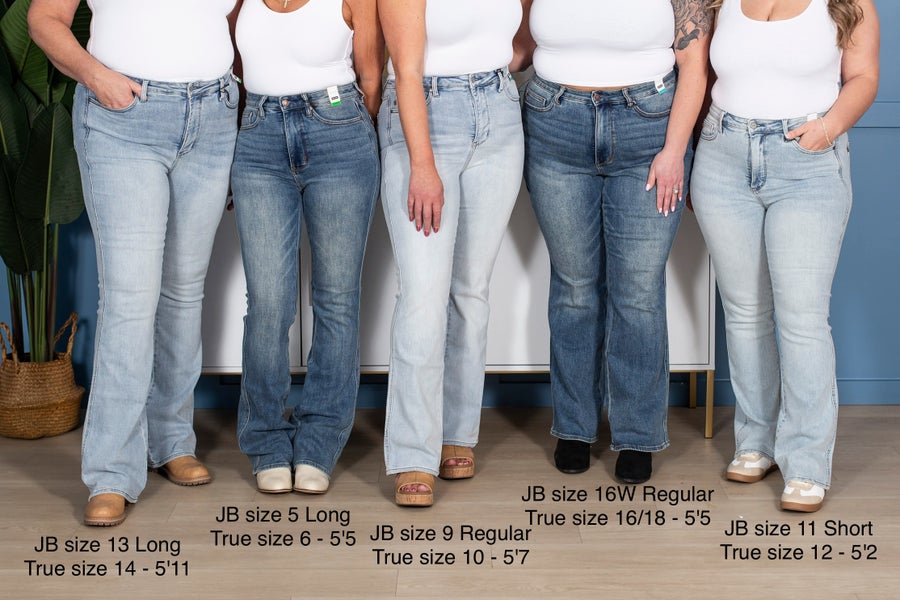 The Wendy Tummy Control Judy Blue Jeans