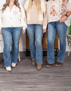 The Wendy Tummy Control Judy Blue Jeans