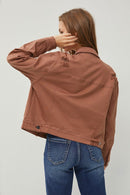 Simply Sweet Risen Denim Jacket-17