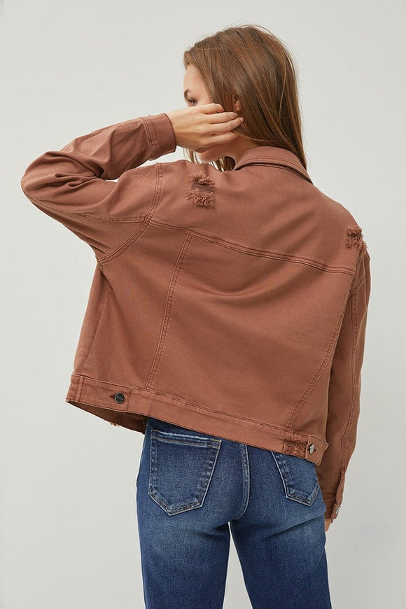 Simply Sweet Risen Denim Jacket