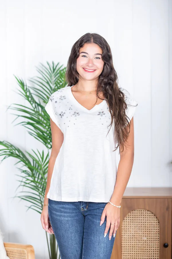 Floral Divinity Top