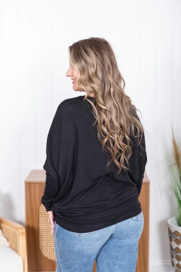 The Autumn Dolman Top