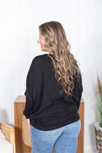 The Autumn Dolman Top