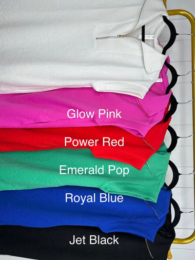 Portside Solid Dress - 0