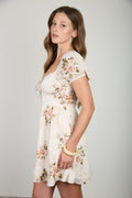 The Garden Grace Mini Dress