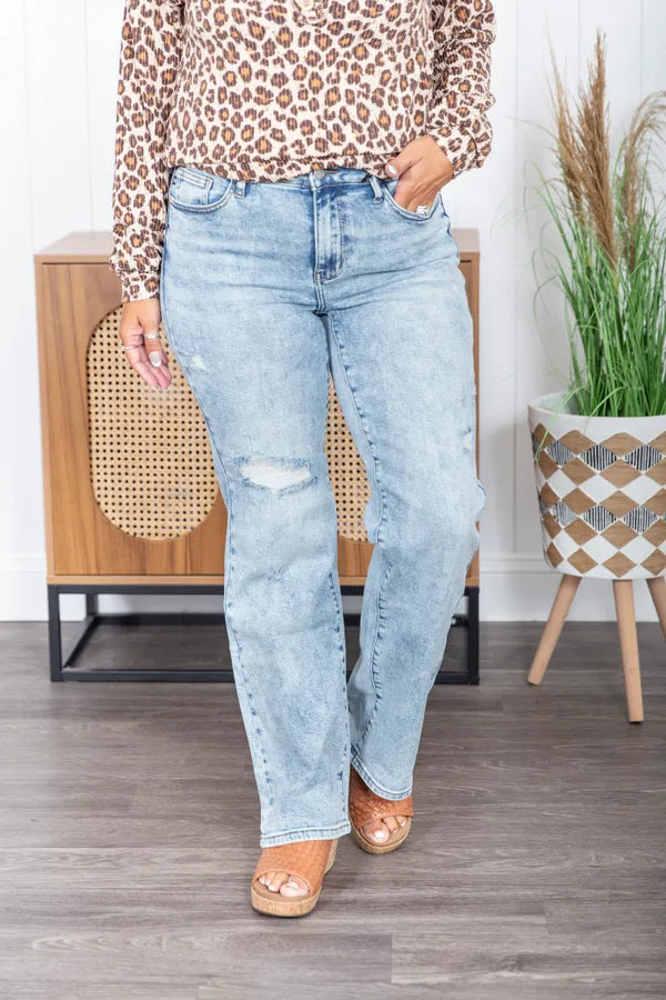 The Clarissa Judy Blue Jeans