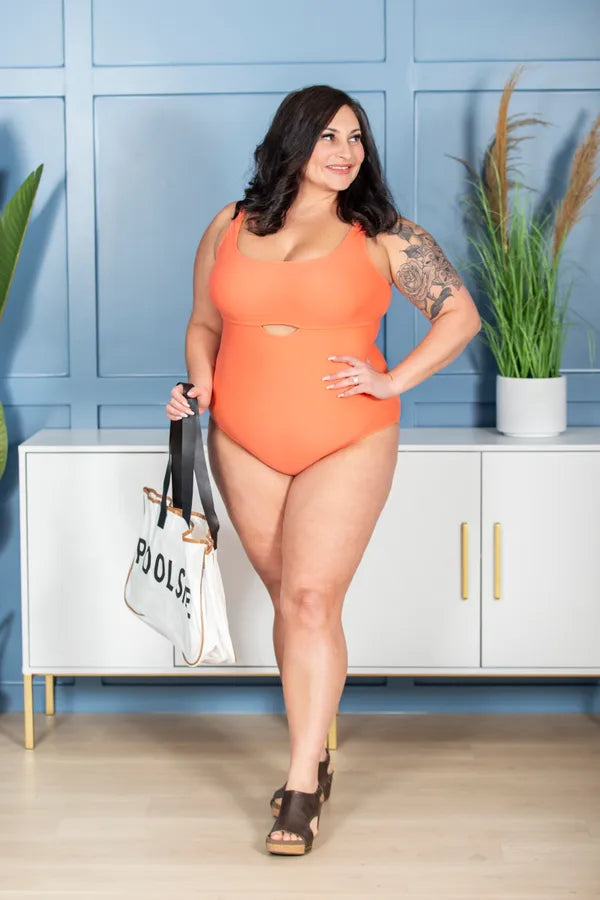 Pick Up The Pace One Piece Swimsuit