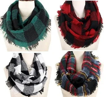 Infinity Scarves (4 Color Choices)
