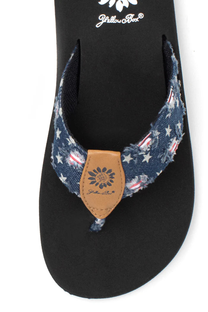 The Firework Flip Flop by Yellow Box