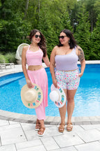 Summer Babe Ribbed Crop Top