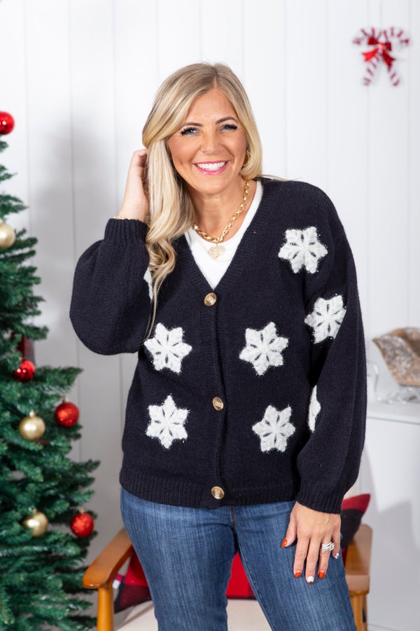 Let It Snow Cardigan
