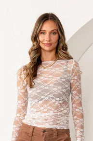 A Little Statement Top